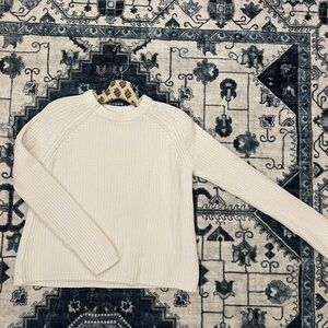 Quince Cotton Fisherman sweater